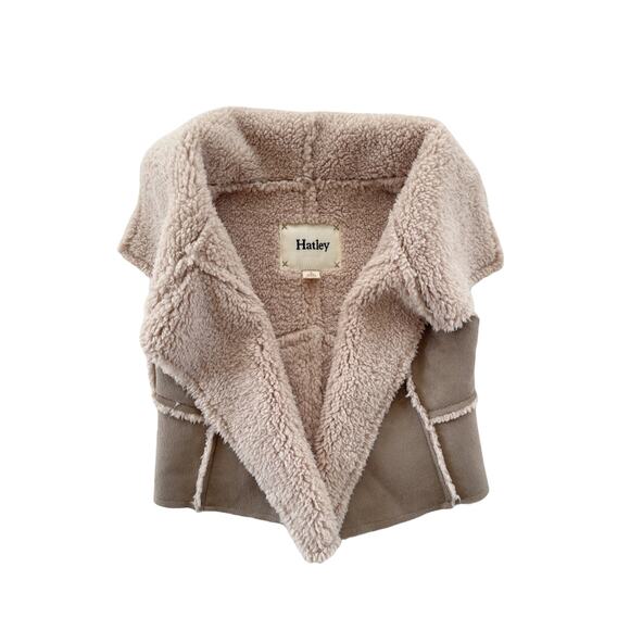 Hatley Faux Shearling Fleece Vest - Picture 1 of 4